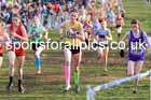 Girls Under-15s, 2024 CAU Inter Counties Cross Country Champs., Wollaton Park, Nottingham. Photo: David T. Hewitson/Sports for All Pics